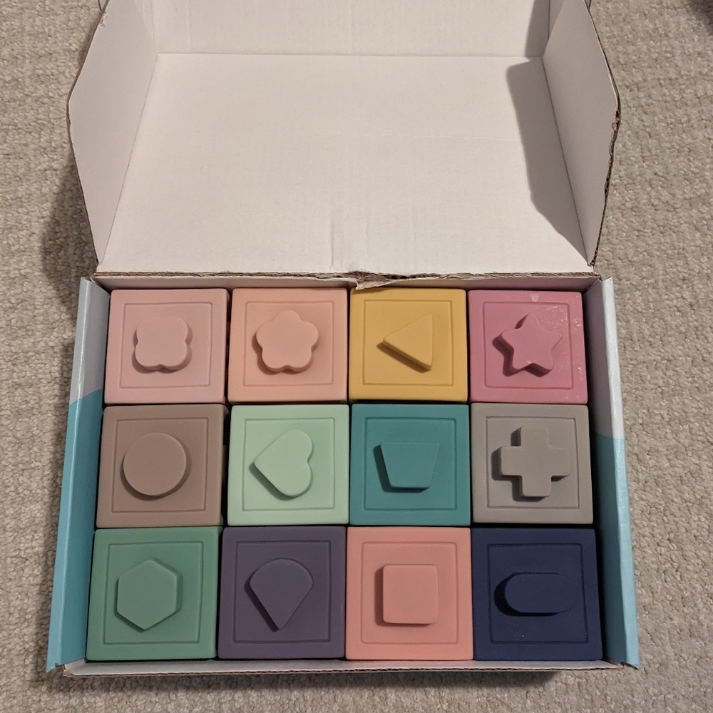 Toddler Soft Building Blocks